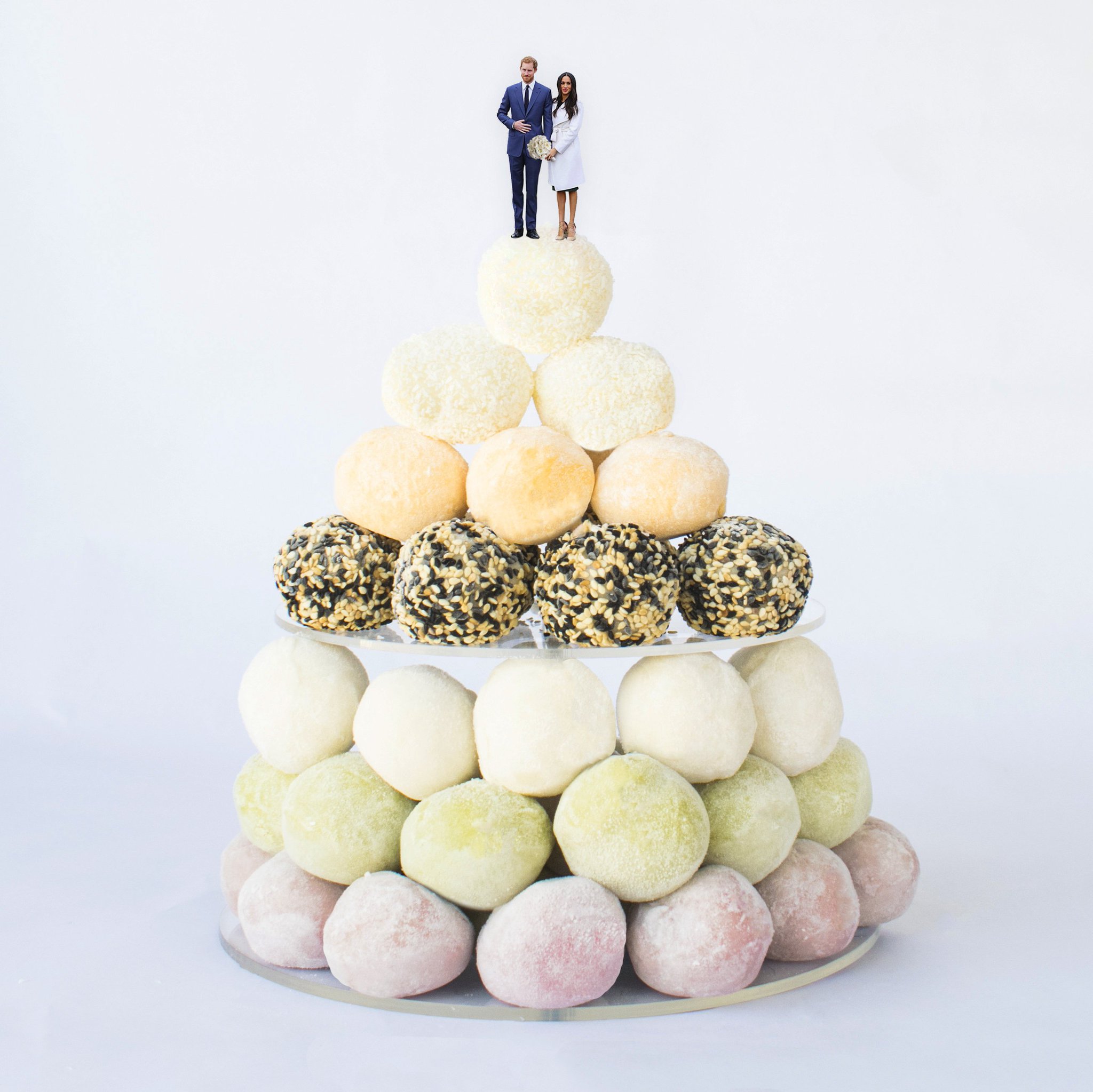 Little Moons Mochi Revealed Harry And Meghan S Royal Mochi Wedding Cake It S Been So Hard Keeping This One A Secret Congratulations To The Happy Couple Themochimakers T Co 1af6pmucd4 Little Moons Mochi Revealed Harry And Meghan S Royal Mochi Wedding Cake It S Been So Hard Keeping This One A Secret Congratulations To The Happy Couple Themochimakers T Co 1af6pmucd4
