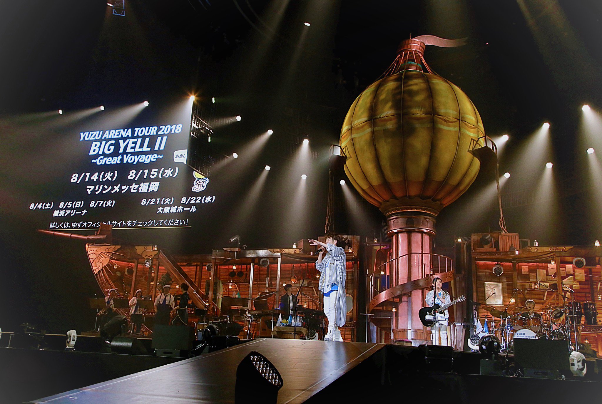 週末セールYUZU ARENA TOUR 2011 2-NI- 大阪城ホール Ddjga7RVwAAa5NF.jpg:large
