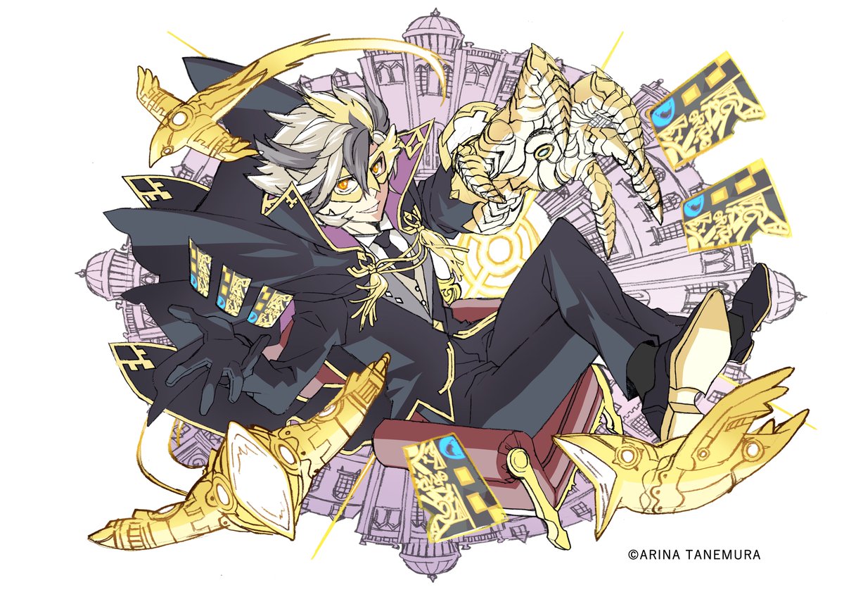 Xflagイベント 公式 来場特典を紹介 今年の来場特典は有名作家陣による描き下ろしデザイン 種村有菜さんによる 黄金の怪盗 エルドラド Sp のデザインをご紹介 チケット一般先行抽選は明日23 59まで受付中 チケット詳細は特設サイトをチェック