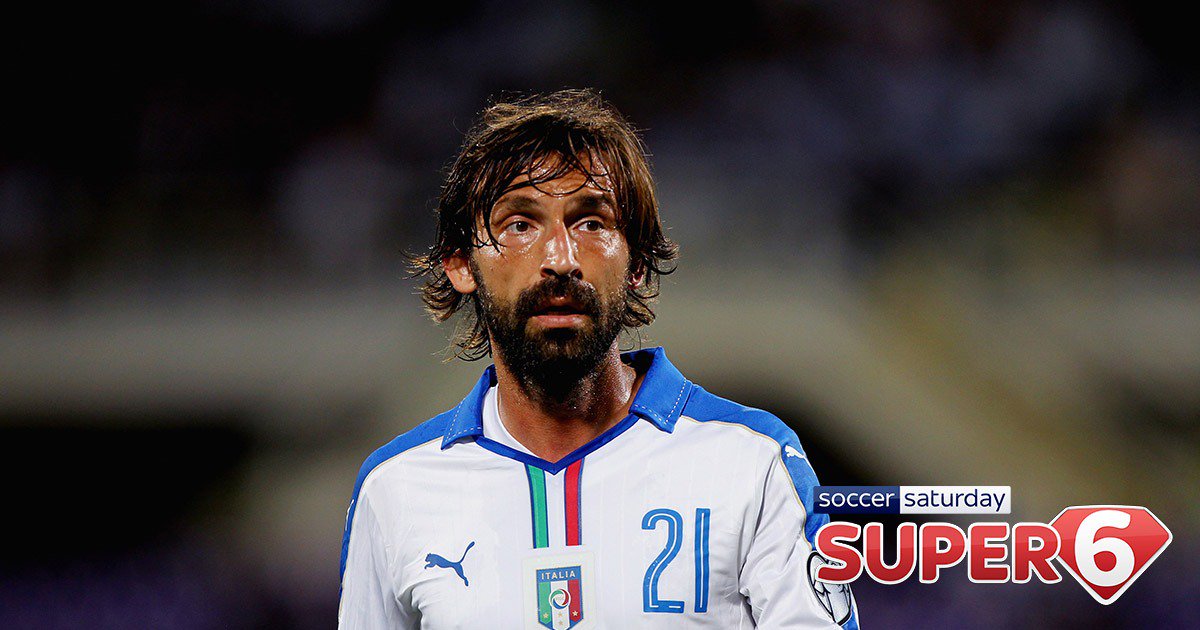  Happy birthday Andrea Pirlo. Can you name a cooler footballer? 