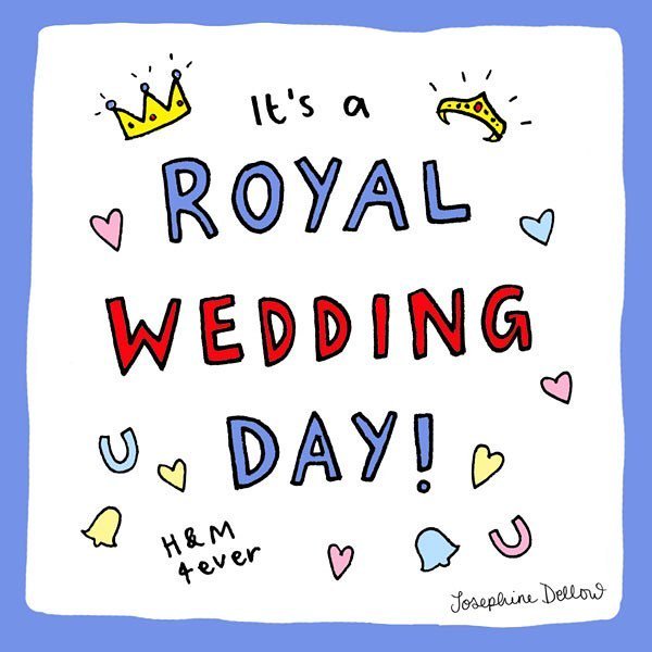 Arghhh I am SO EXCITED!!!! Set up camp on the sofa for the day and loving the build up!!!
(Also a fan of budget clothes shopping of course)
#royalwedding #harryandmeghan #harryandmeghanwedding #royalwedding2018 #bbcroyalwedding #britishroyals #britishroy… ift.tt/2Gxe6SS