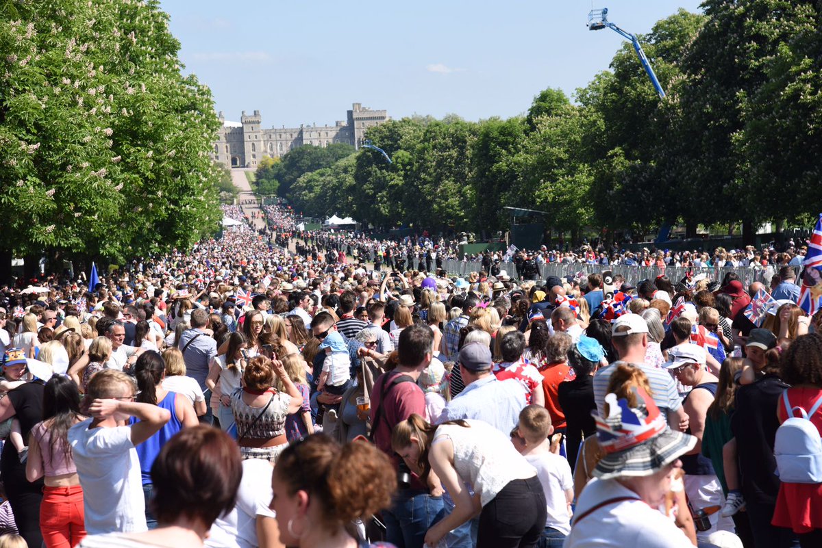 An amazing #RoyalWedding day in #Windsor Windsor.gov.uk