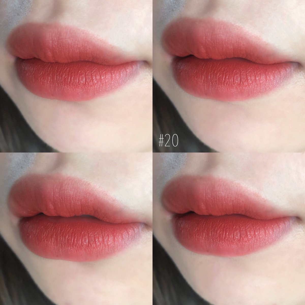 fluffylipx's tweet photo. Mamonde Creamy tint 11,20 เบอร์20ก็คือdupeกับmac chiliในเวอร์ชั่นที่เนื้อแมทกว่า คือเหมือนมากๆ แต่ราคาถูกกว่า3-4เท่า เนื้อค่อนข้างแมทมาก ใครปากแห้งต้องบำรุงเยอะๆ แต่ช่วงนี้ปากเราไม่มีปัญหา ทาออกมาแล้วสวยดี ตอนแรกไม่เคยอยากจะลองตอนนี้ตกหลุมรักแล้วอ่ะ #ไว้รีวิวห้ามขายของโว้ยย https://t.co/szdzFYuIRd
