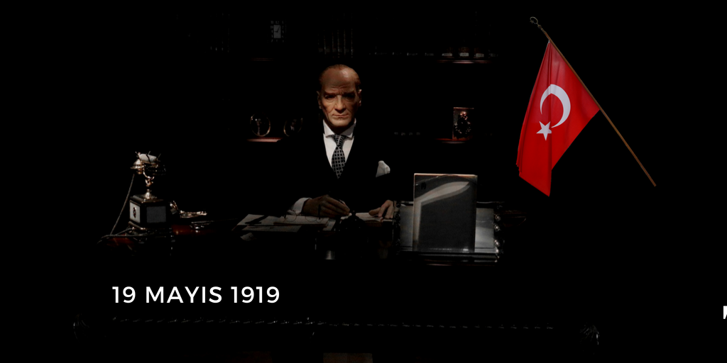 19 Mayıs Atatürk'ü Anma, Gençlik ve Spor Bayramımız Kutlu Olsun.

#19Mayıs #Atatürk