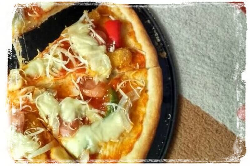 Santi Erasmi On Twitter Resepi Pizza Homemade Mudah Sangat
