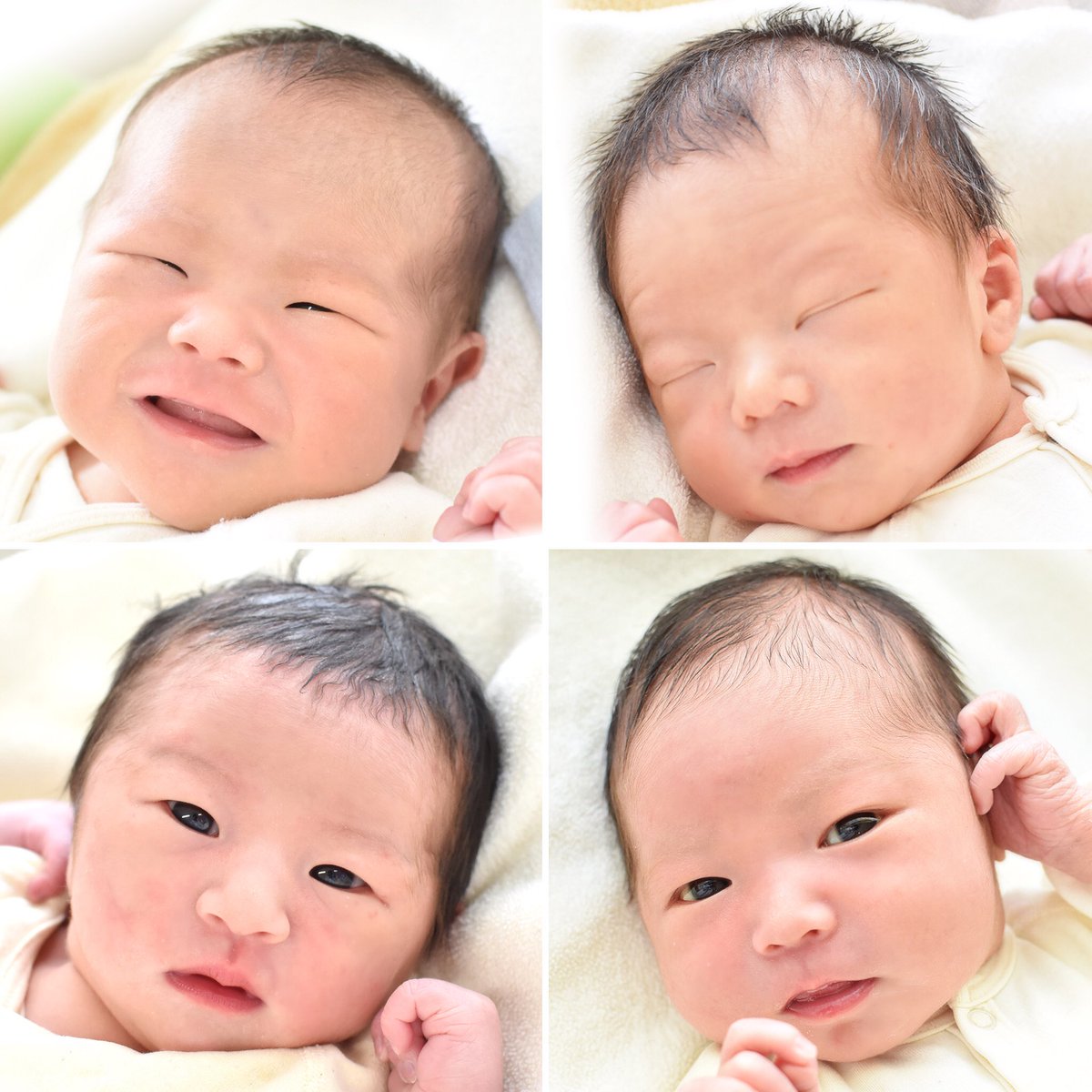 みちがみ病院 Auf Twitter 入院中に撮影させていただいた赤ちゃんをご紹介します 生まれてすぐの赤ちゃんは見る見る大きくなって 顔つき も変わっていきますよね かけがえのない赤ちゃんの1日を撮影させていただけることに感謝感謝です たくさんの掲載許可