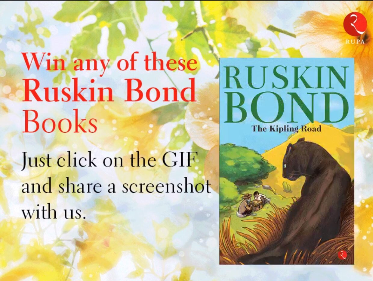 Happy Birthday Ruskin Bond  