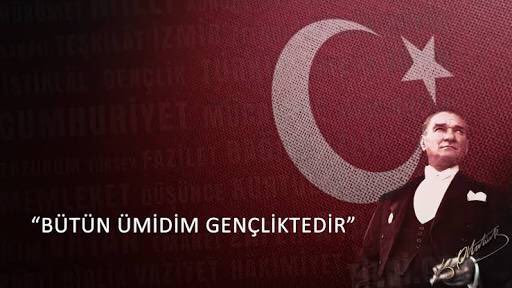 19 Mayıs Atatürk’ü anma,Gençlik ve Spor bayramınızı kutluyor başta Gazi Mustafa Kemal Atatürk ve silah arkadaşları olmak üzere tüm kahramanlarımızı rahmet ve özlemle anıyoruz.
#19Mayıs1919