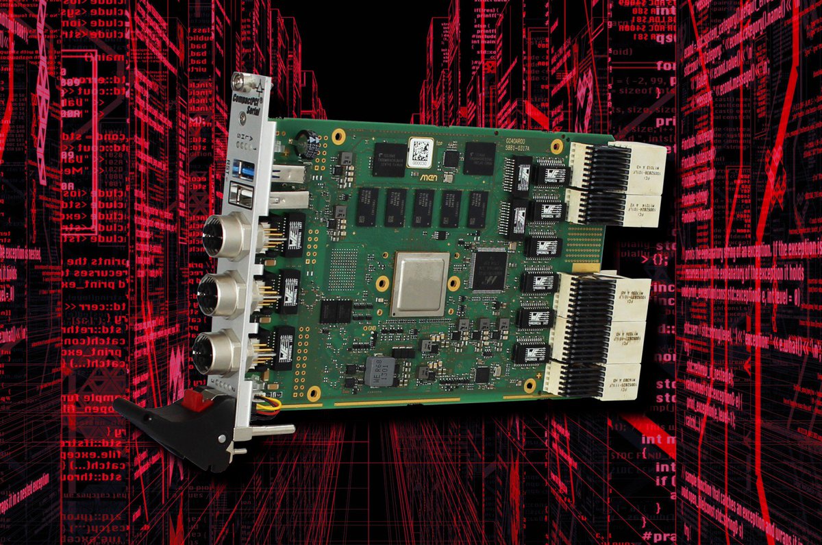 electronspecfr's tweet image. #CompactPCI Serial #embarquant un ARM #Cortex A72 
bit.ly/2KjmEPl