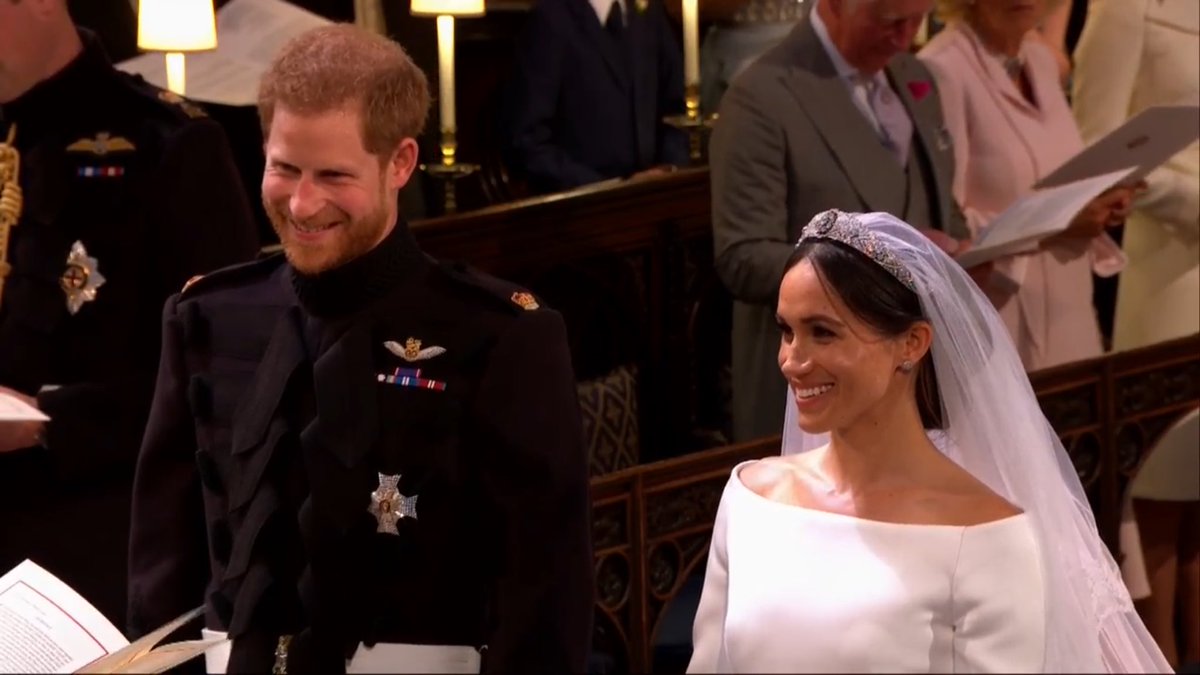 Even me and my freaking cold heart want this one day!! They look so so in love!! #RoyalWedding