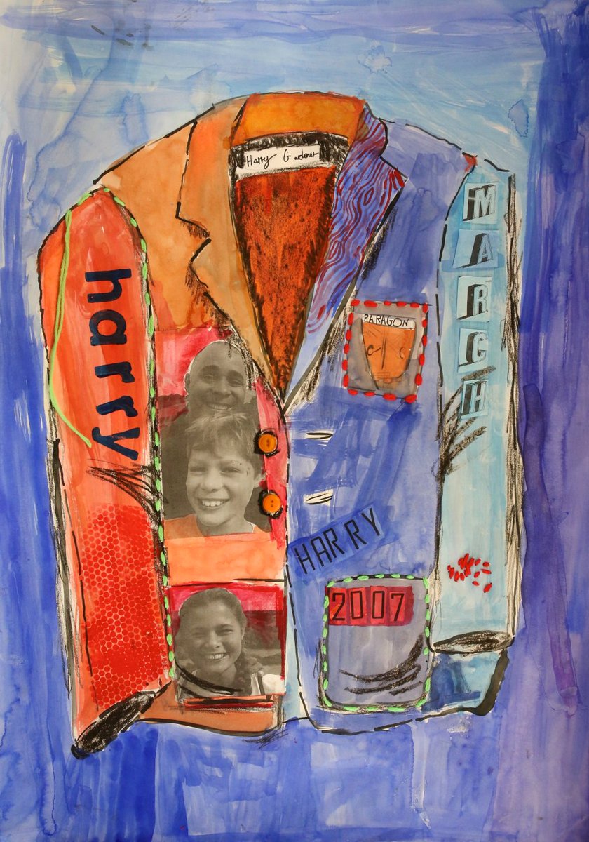 ParagonBath's tweet photo. Year 6 designed their own blazers. #ParagonArt https://t.co/rWY8WXDEp0