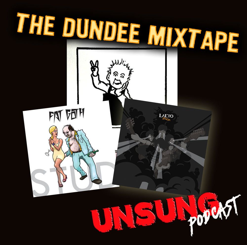 New episode! We're doing something a little different this week and talking all about Dundee's wonderful music scene. We also recommend records by <a href="/laetoband/">laeto</a> and <a href="/fatgoth/">Fat Goth</a>, and talk about all the ace things the city has to offer. buff.ly/2rTHn4R