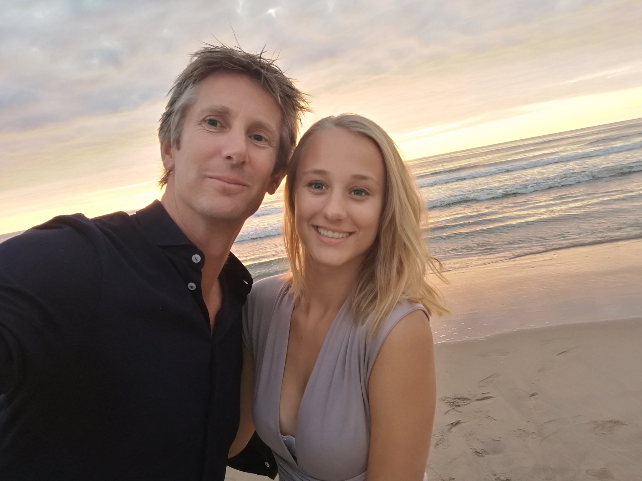 Edwin Van Der Sar Lynn Van Der Sar