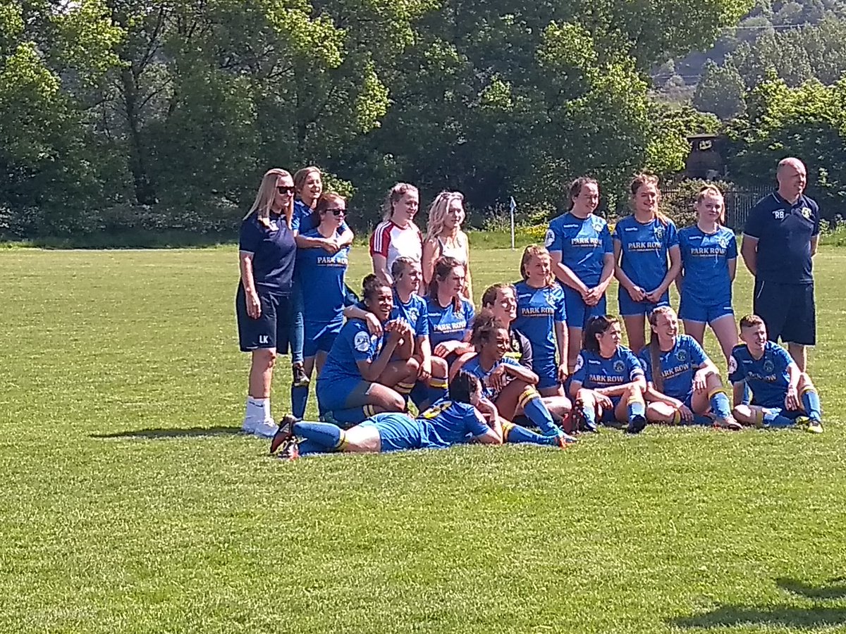 🛡️FULL-TIME - A superb performance from @BJfcgirls sees them clinch the Yorkshire U18 Shield with an emphatic 4-0 victory over Fulford!