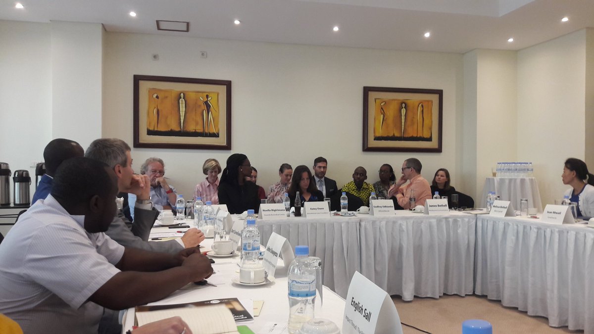 G_Umutesi's tweet photo. Happening now : #EndFund round table to discuss the "Innovations in Health: Transformational Change Happening at the Convergence of Private Sector and Public Health".
@RBCRwanda @RwandaHealth
@RealSmartAfrica @nsengimanajp
@Imbuto @noellabigirim @HigherLifeFDN @GateFoundation https://t.co/7QN4hfQEL4