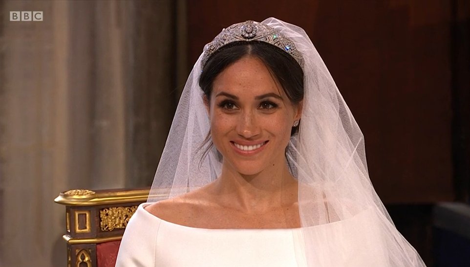 MarkleMeghan's tweet photo. Beautiful. #RoyalWedding https://t.co/it8ETd8V3i