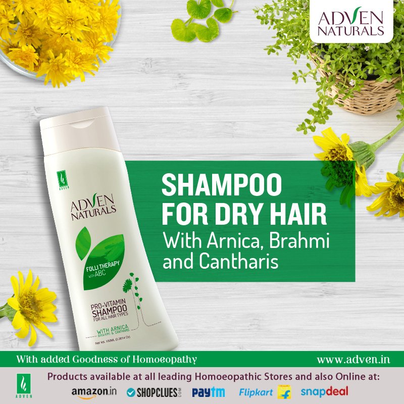 Adven Naturals On Twitter Puzzled With Dry And Fizzy Hair