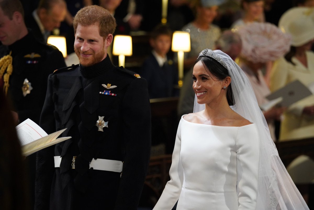 HuffPost's tweet photo. We're not crying, you're crying. 😭

📷: Press Association / #RoyalWedding https://t.co/m6RgRJARcm