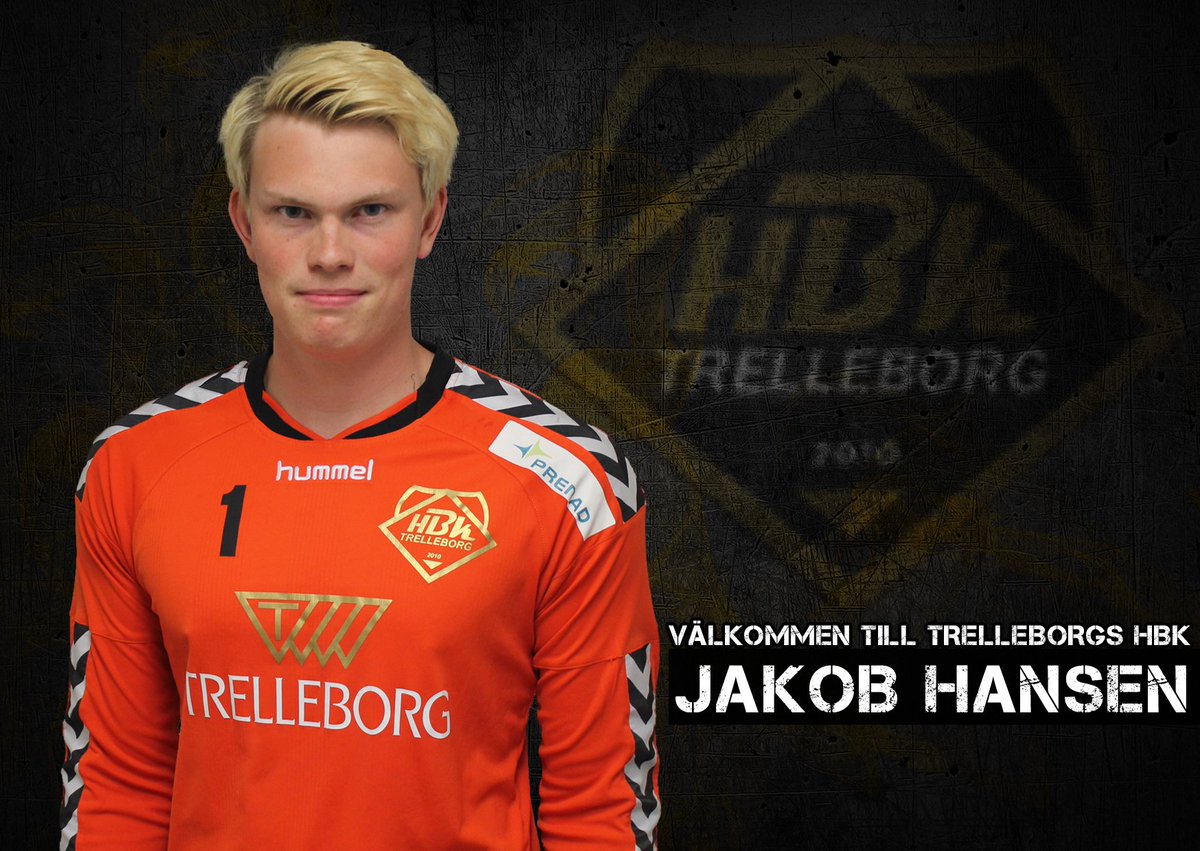 TrelleborgHBK's tweet photo. Välkommen till Trelleborgs HBK, Jakob Hansen!

https://t.co/SivuvuSwiG https://t.co/8fo4aSBSV1