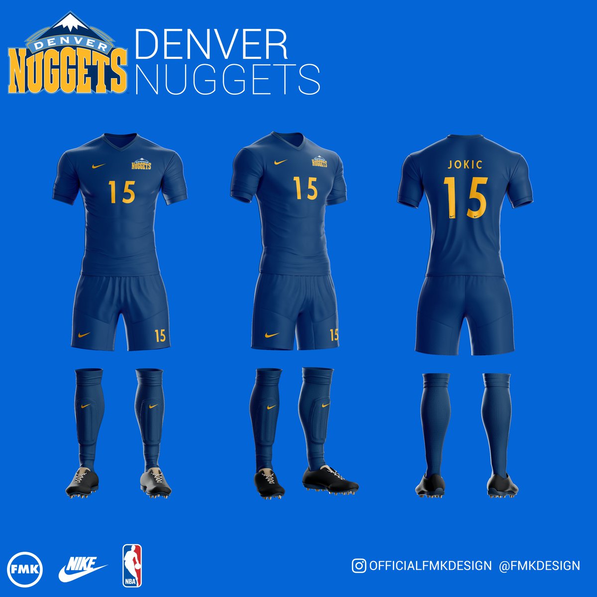 nuggets away jersey