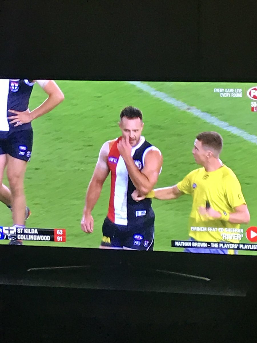 That’s a couple of weeks for the umpire!!