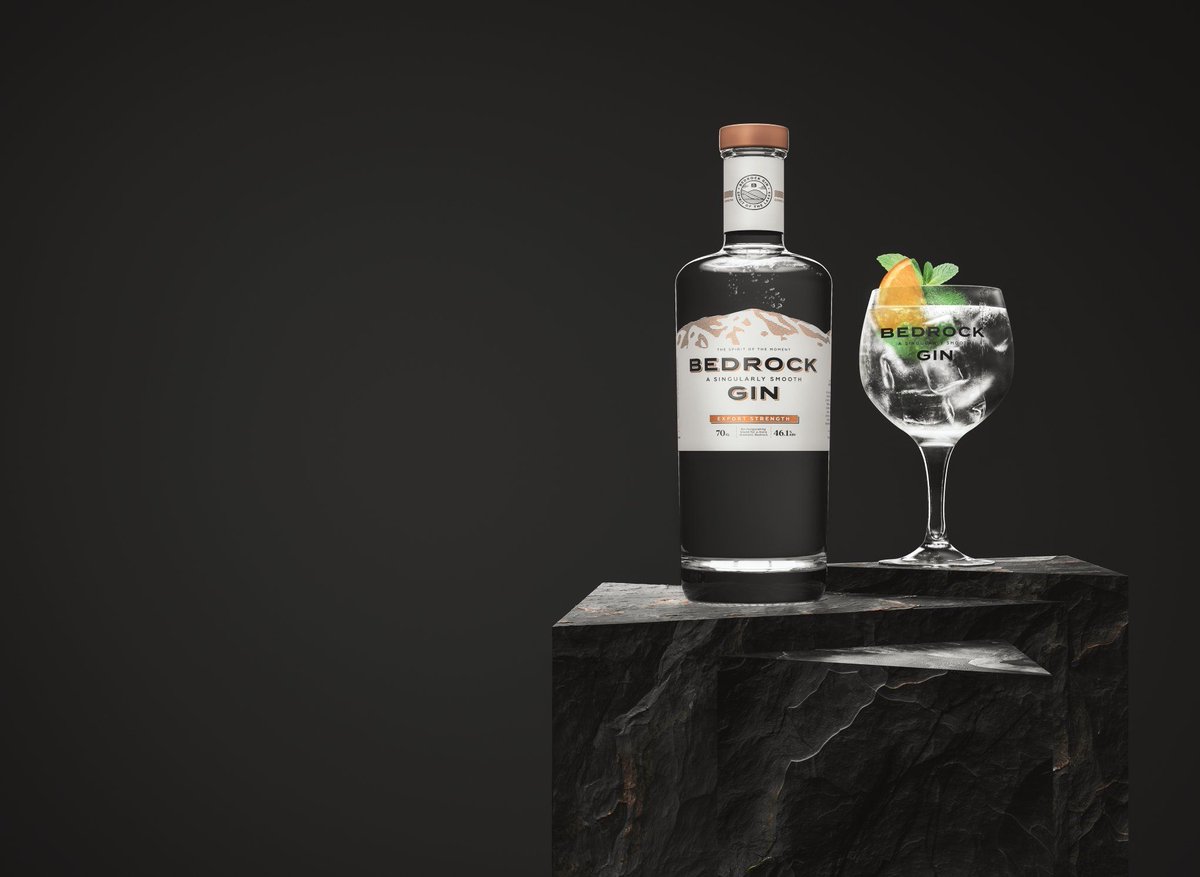 🌞Enjoy an Export strength Bedrock G&amp;T in the sunshine this weekend🌞
bedrockgin.co.uk
#gin #summerdrinks #ginandtonic