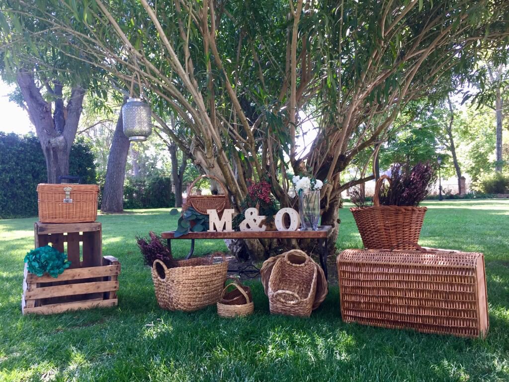 Todo preparado para esta #Boda aunque no sea la #BodaHarryYMeghan será estupenda