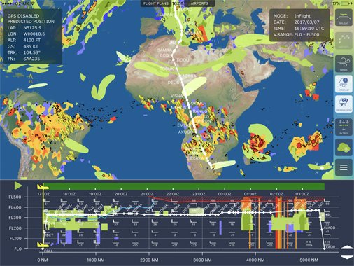 SITAONAIR's tweet image. Thanks to pilot feedback and thousands of flights, read how eWAS continues to change the face of significant weather avoidance: goo.gl/bDSwMz