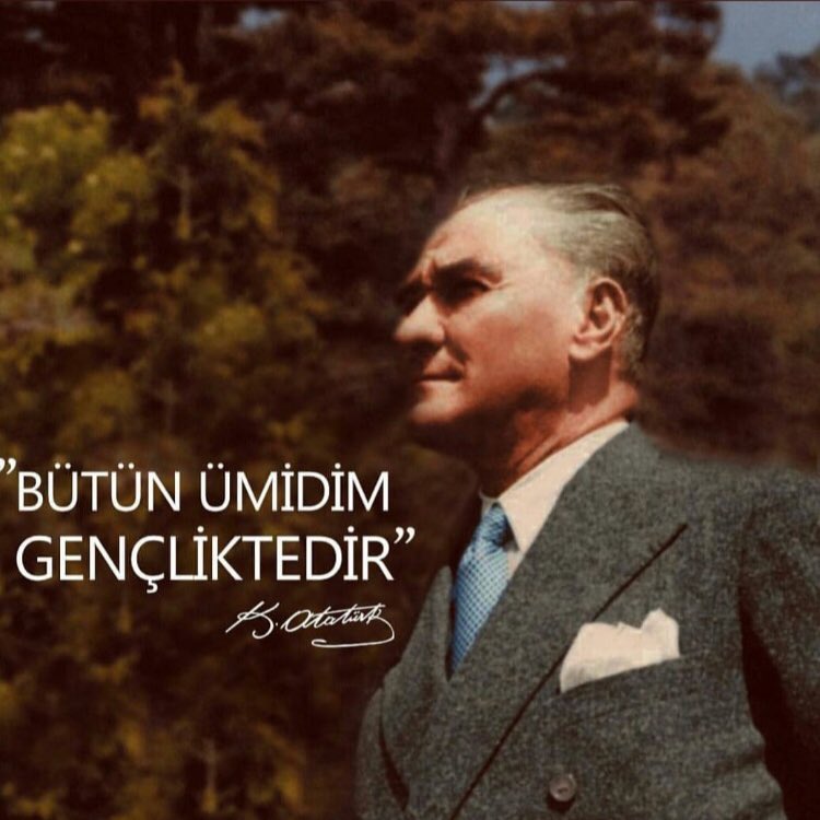 GaunOnot's tweet photo. 19 Mayıs Atatürk’ü Anma Gençlik ve Spor Bayramımız kutlu olsun 🇹🇷💐 https://t.co/stZHmfuvSY
