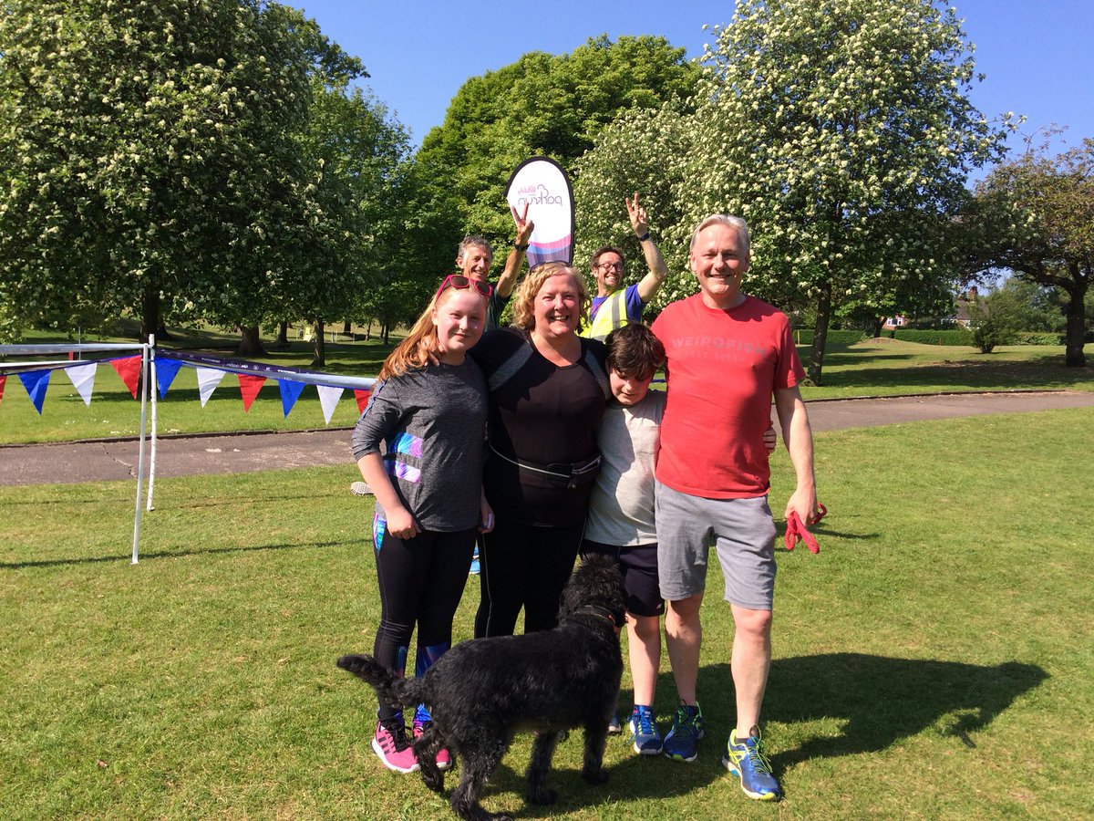 maccparkrun's tweet photo. 🙌🏾🎉Well done to the Edwards family, who completed their first whole family #parkrun and #barkrunner #Obi 🐶 #loveparkrun @parkrunUK @parkrun 🌳🏃🏿‍♂️🚶🏾‍♀️🏃🏽‍♀️🚶🏼‍♂️ https://t.co/y0ESpOEI2a