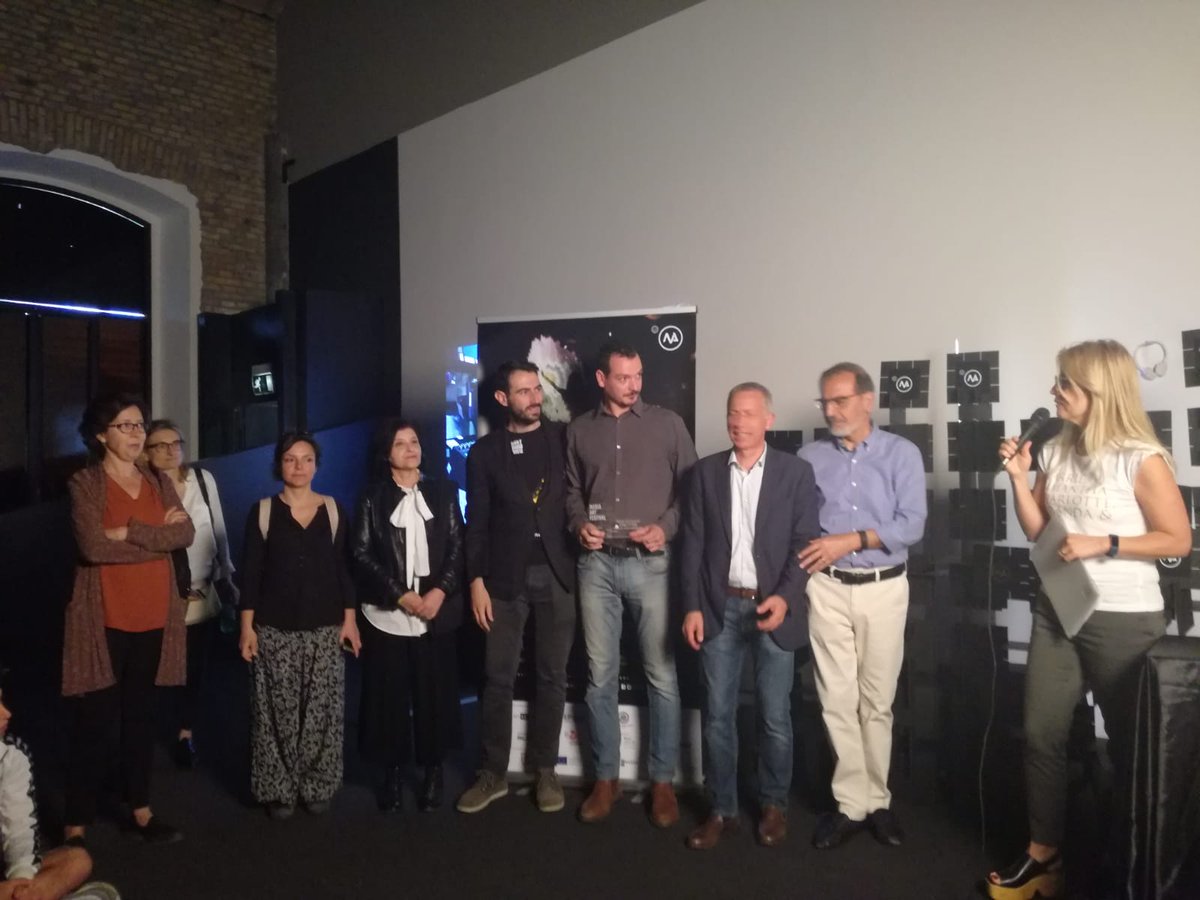 Si concludono le premiazioni del #RomaMAF: grazie a tutta la giuria che ha selezionato i vincitori Teresa Macrì, critica d’arte
Francesca Gallo, storica dell’arte
Dalila D’Amico, curatrice
Edoardo Marcenaro, esperto d’arte 
<a href="/fmdigitale/">Fond. Mondo Digitale</a>