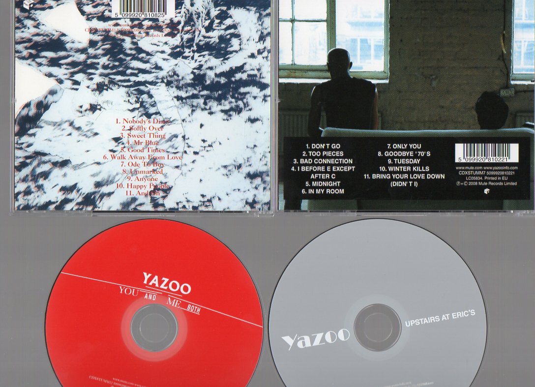 robertino1009's tweet photo. #PhysicalBoxSets 

#Yazoo  In Your Room #Mute  YAZBOX1 3CD/1DVD 2008 https://t.co/W25HAXzOMz