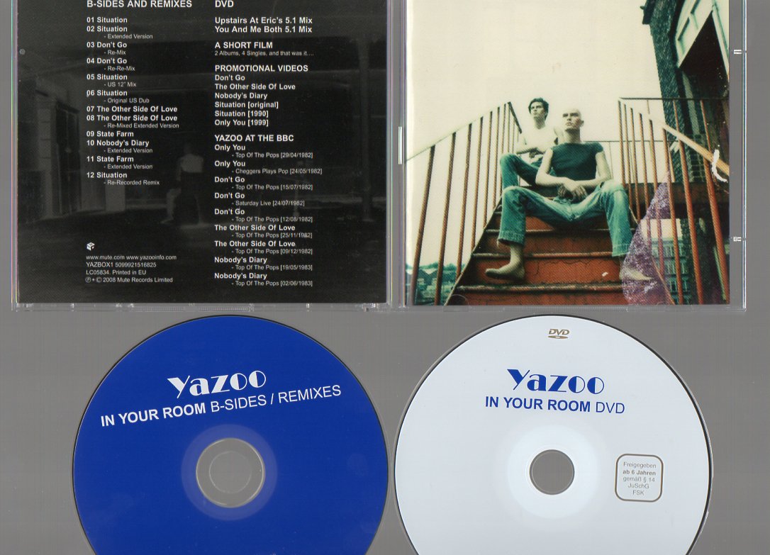 robertino1009's tweet photo. #PhysicalBoxSets 

#Yazoo  In Your Room #Mute  YAZBOX1 3CD/1DVD 2008 https://t.co/W25HAXzOMz
