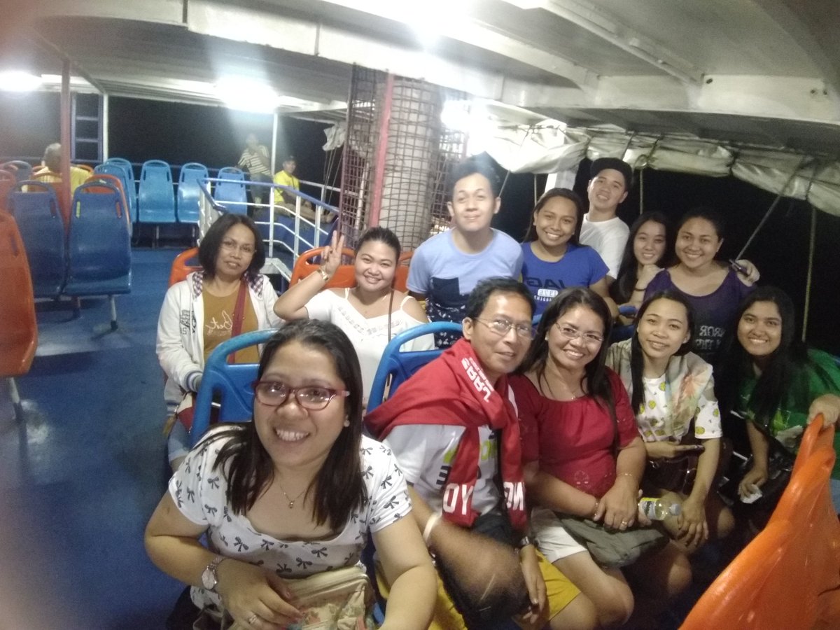 kandidkams's tweet photo. After 14HRS OF DELAY, finally, Camiguin we're on our waaay! Kayo lang ba pwedeng gumala? Dapat CAMIGUIN! π
ποΈπβοΈπ #day2 #teamPPMAS #TeamBldg2018 #summersaya https://t.co/JYyEqUkhNy