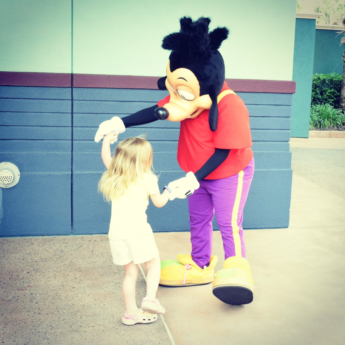 nikki_1029's tweet photo. Some days you just need to dance! Happy Saturday!

#WaltDisneyWorld #DisneyWorld #WDW #DisneyBlog #DisneyBlogger #DisneyMom #DisneyFamily #DisneyKids  #DisneyVacation #HollywoodStudios #AnimalKingdom #dance #max #goofy #characterpalooza #disney2017 https://t.co/h2Rj7rG4ZJ