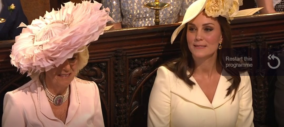 _atikin_'s tweet photo. Their faces during the rev's speech! #RoyalWedding https://t.co/W0ziwUVDr1