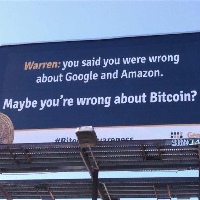 BitcoinNews's tweet photo. Bitcoin in Brief Saturday: Warren Warned By Billboards, Coinbase Tempted by Banking https://t.co/cIzAraDNZS #Bitcoin https://t.co/wWC1RiQ9qH