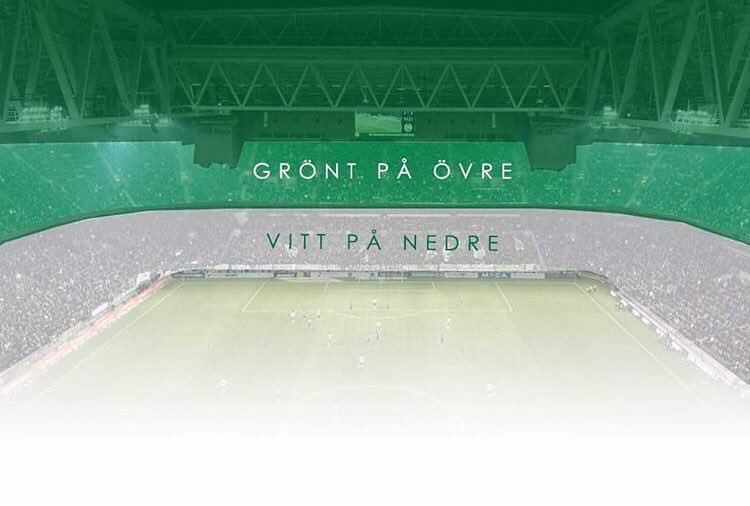 SoderBroder1998's tweet photo. I morgon uppmanar Söder Bröder tillsammans med alla andra ultrasgrupper att färga vår arena i grönt och vitt enligt nedan.
Retweet as fuck!

#Hammarby #SöderBröder https://t.co/9F2lM2Z4ZT