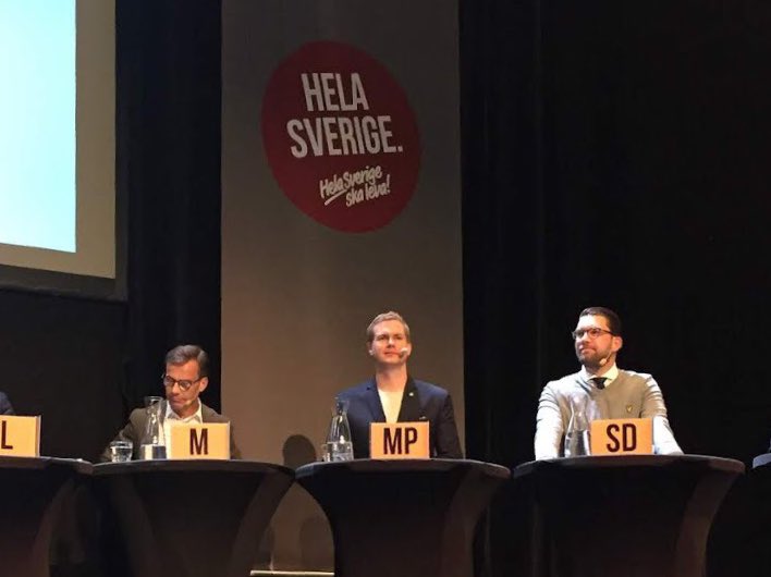 Gustav Fridolin: Landsbygden spelar en helt avgörande roll för Sveriges omställning till ett helt förnybart energisystem. Då måste de kommuner och regioner som står för vind- och vattenkraft få större ersättning för den energi som de producerar. #landsbygdsriksdagen