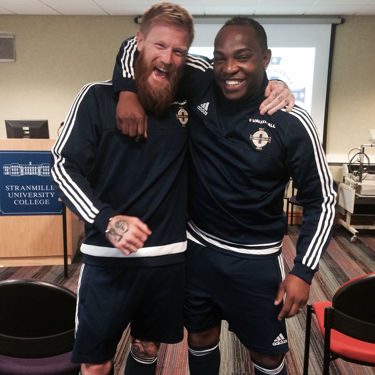 19smudger80's tweet image. Great 3yr journey with @OfficialIrishFA on the @UEFA #prolicence.experience and knowledge with ma Pal @CapeTownCityFC manager @bennimccarthy17 #BeTheBoss