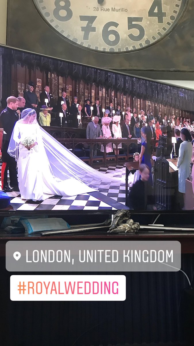#RoyalWedding ..
Beautiful!