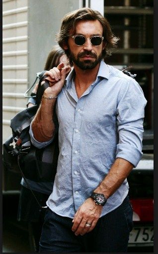 Happy birthday to the coolest man on the planet  -Andrea Pirlo 