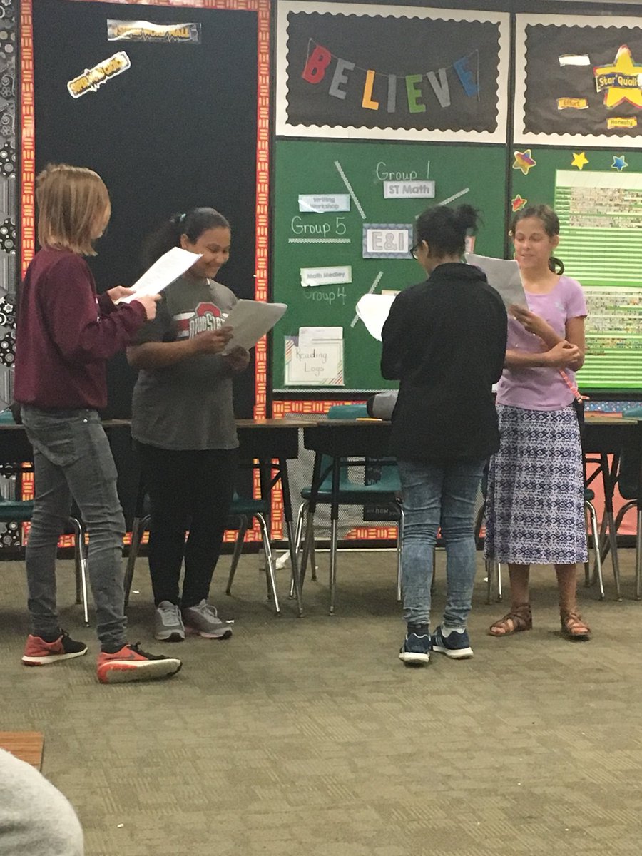 mrsulbrichHMS's tweet photo. The Performance #teamspiritplays #outstandingwriters #evenbetteractors @PickHarmonKids @SchoolboyMoore @lyrics4learning #PLSDproud #plsdmiddle #HarmonHeroes https://t.co/IG7ilRBKRx