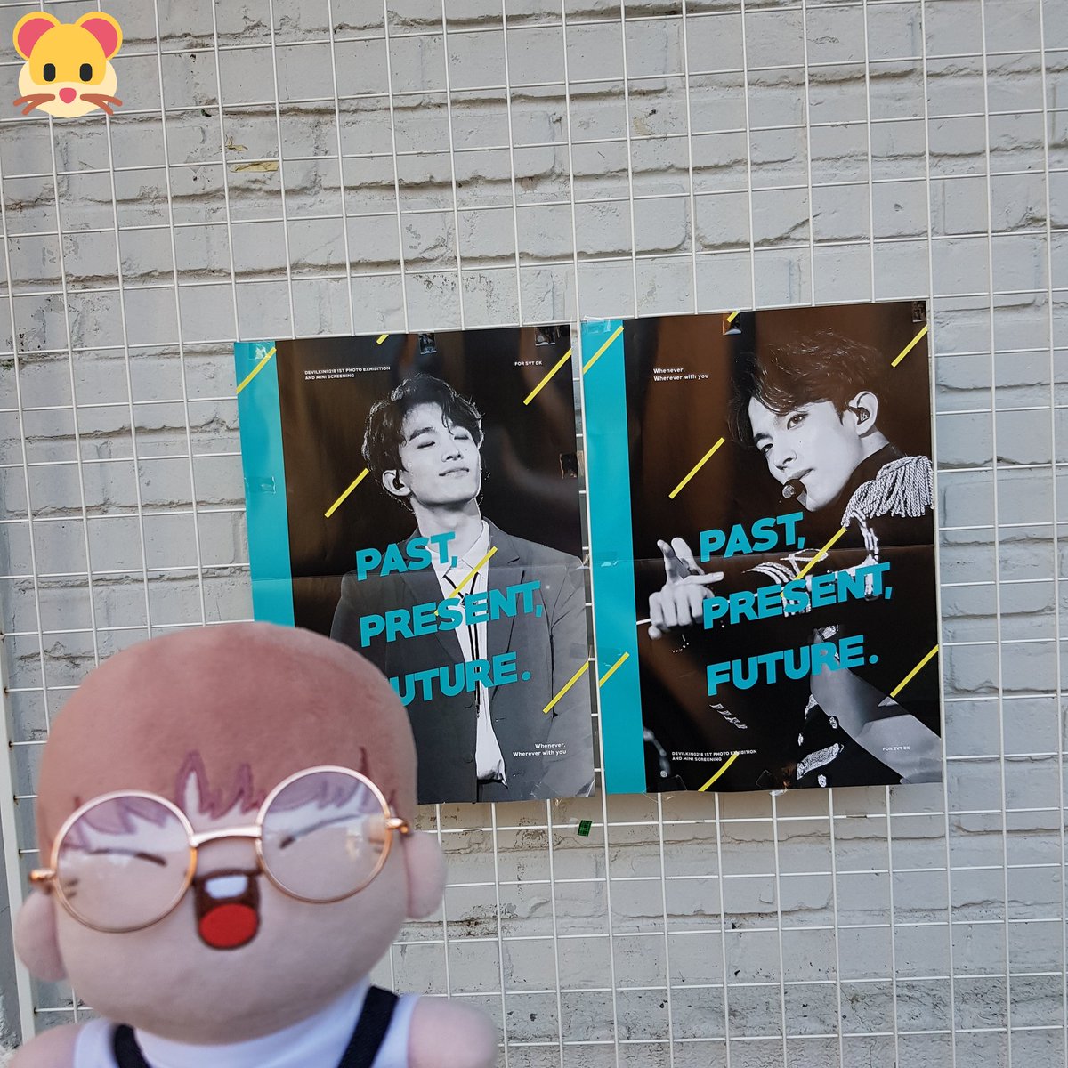 sommoong's tweet photo. 🐹:지쨔지쨔 오랜만이야!!!!
오느른 어먀랑 서쿠형아 보고와찌!!!!!
너무너무 잘생기고 머찐 서쿠형아ㅜㅠ
언젠가 형아처럼 되쑤 이쓰까...?
#과거_현재_미래도 
#겸이와_함께한_모든시간 
@devilkin0218 https://t.co/Dh5nKuz5JH