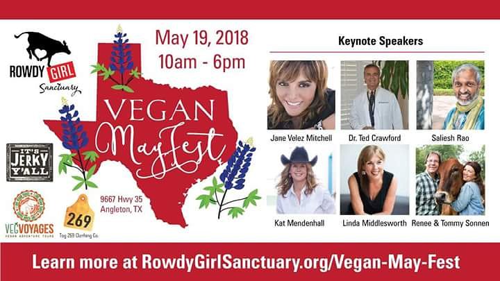 CCVegFest's tweet photo. Come and see us at @RowdyGirlRanch Vegan May Fest! Summer vegan festival season has begun! https://t.co/z68uVyIOdm