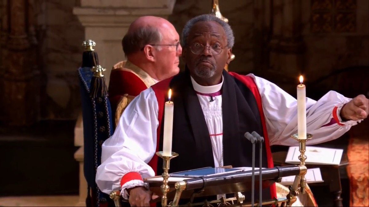 wctgardiner's tweet photo. Funnily enough the title for my #pentecost #sermon tomorrow is "The Universal Language of Love" - might do a quick edit to borrow from @PB_Curry  at the #royalwedding #excellent #forthosewithearstohear https://t.co/CwnF32RKno