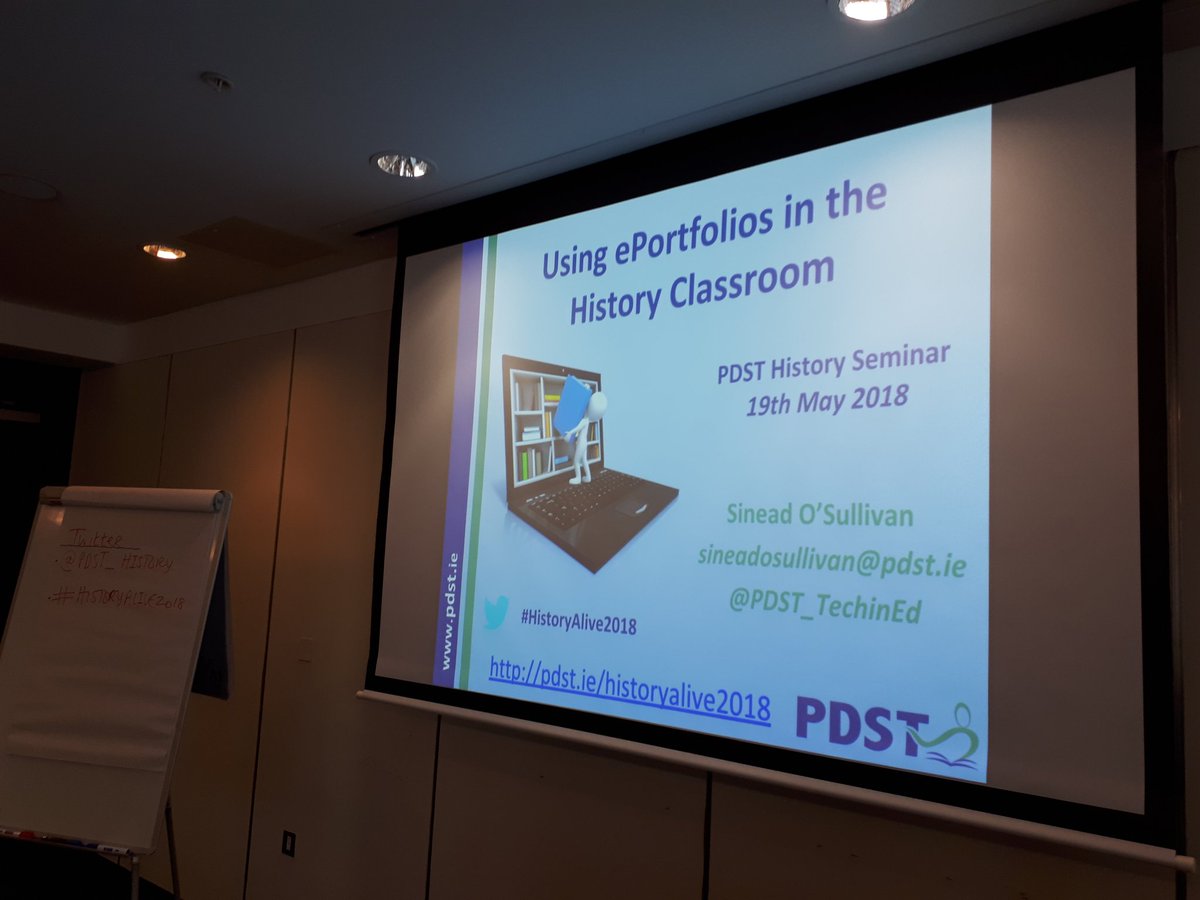 osullims's tweet photo. A packed full day here at #historyalive2018 with inputs from @PDST_TechinEd @PDST_History @JctHistory Am always blown away by history teachers engagement and willingness to attend conferences at the weekend https://t.co/GzxriBfe2W