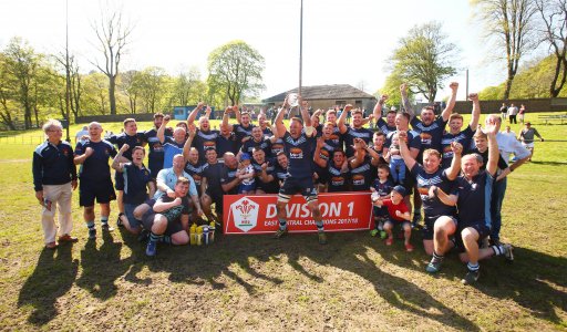 WelshRugbyUnion's tweet photo. Promotion earned the hard way for @YstradRFC #champions https://t.co/1Mxea07Anp https://t.co/YCu22GQ17J