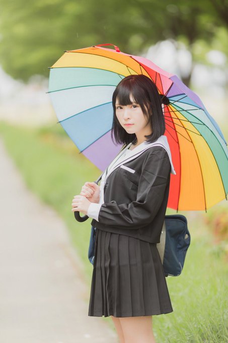 Twitterのコスプレ画像55
