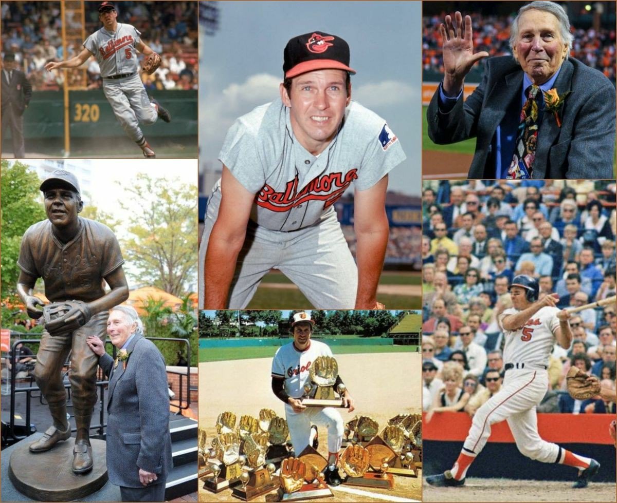 Happy belated birthday Brooks Robinson  